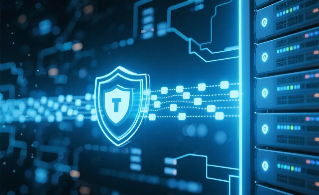 数据加密与系统安全架构示意