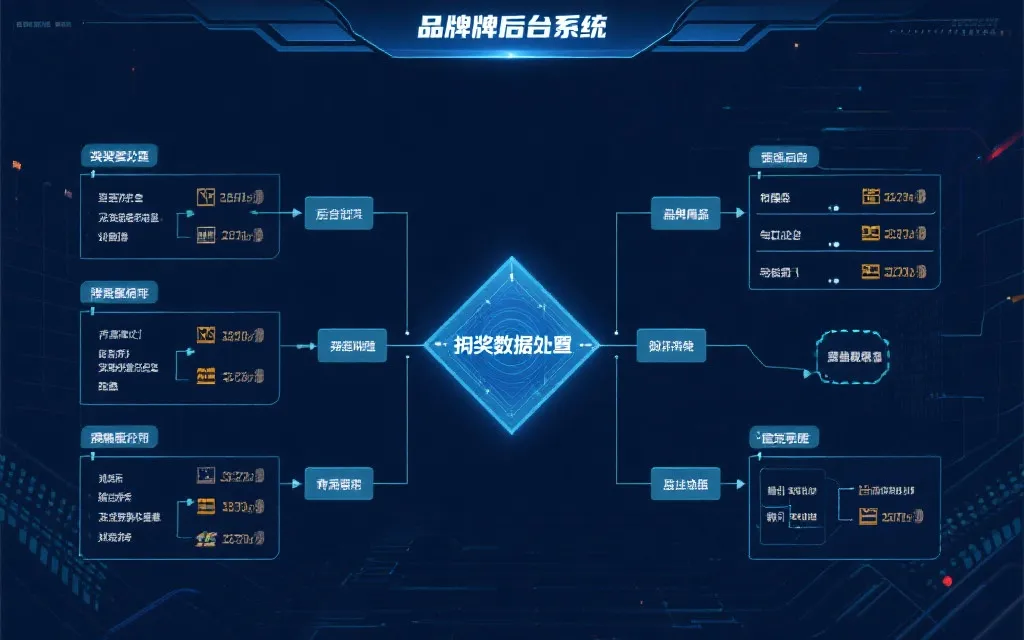 开奖系统后台流程图