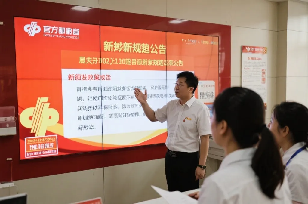 官方公告发布场景